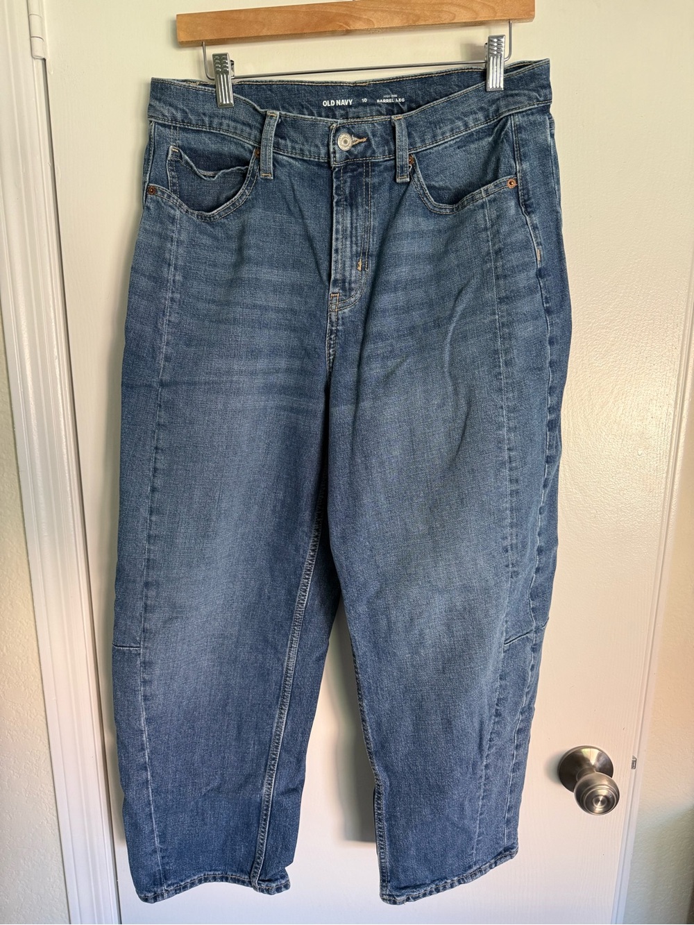 Old Navy Women's Boyfriend Jeans - Blue Wash